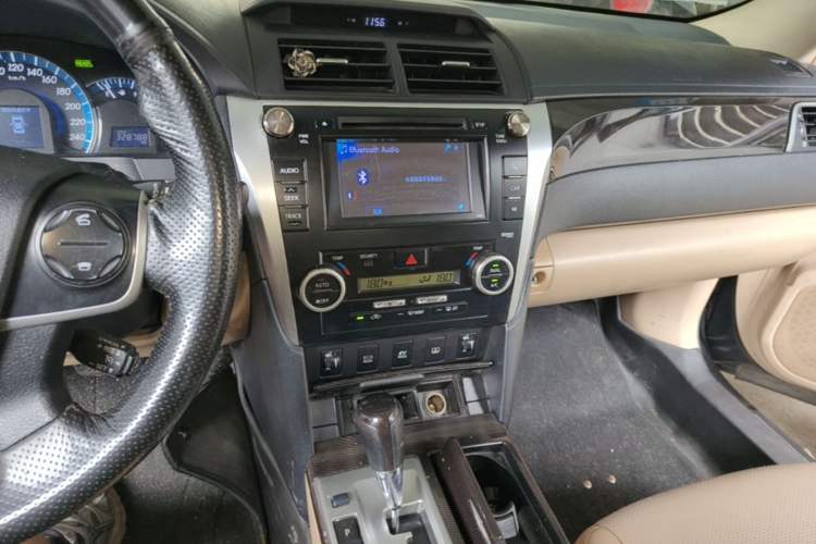 Used Toyota Camry 2012 Zunrui 2.5 HV Ultimate Edition Audio And AC Panel