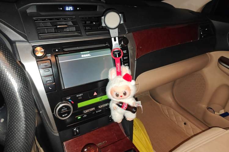 Used Toyota Camry 2012 2.5G Luxury Edition Audio And AC Panel