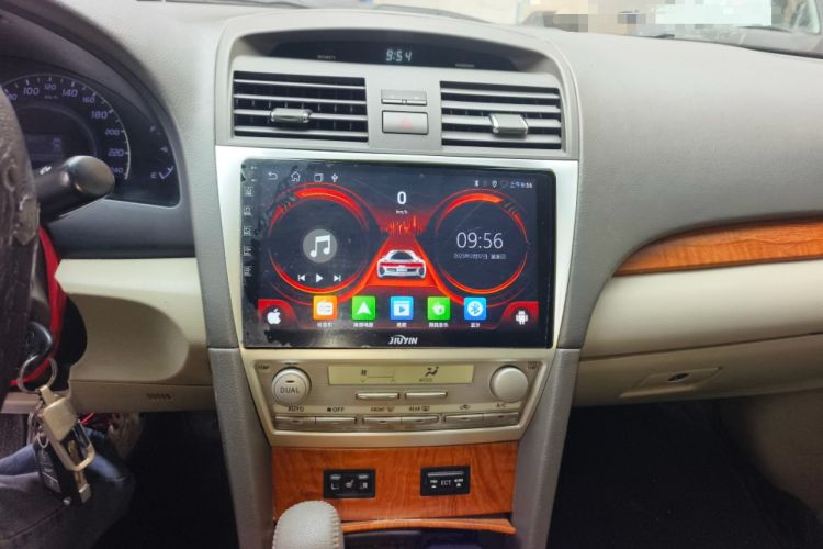 Used Toyota Camry 2012 200G Classic Luxury Edition Audio And AC Panel