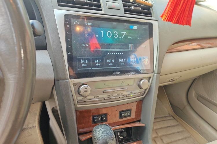 Used Toyota Camry 2012 200G Classic Luxury Edition Audio And AC Panel