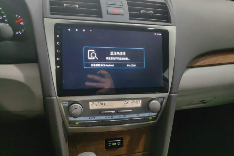 Used Toyota Camry 2012 200E Classic Elite Edition Audio And AC Panel