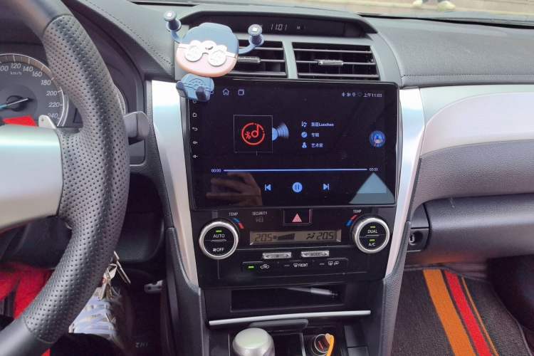 Used Toyota Camry 2012 Junrui 2.0S Radiant Edition Audio And AC Panel