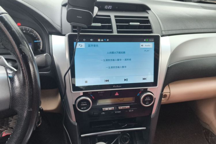 Used Toyota Camry 2012 Junrui 2.0S Radiant Edition Audio And AC Panel