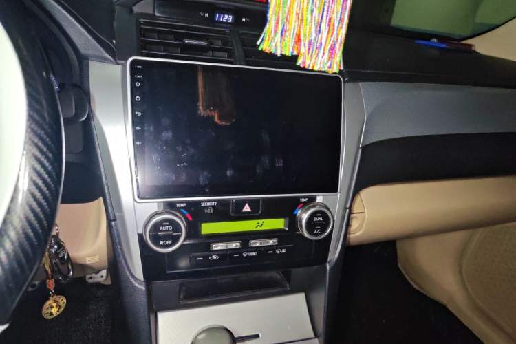 Used Toyota Camry 2012 Junrui 2.0S Radiant Edition Audio And AC Panel
