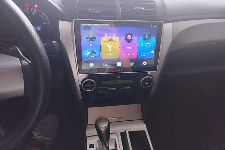 Used Toyota Camry 2012 Junrui 2.0S Radiant Edition Audio And AC Panel