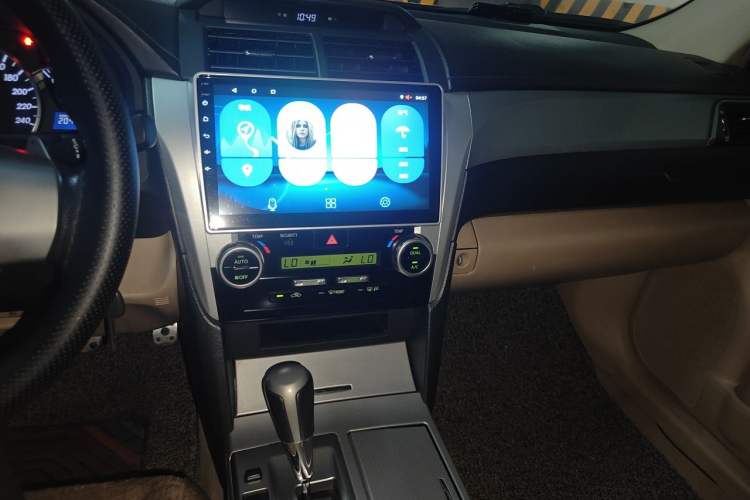 Used Toyota Camry 2012 Junrui 2.0S Radiant Edition Audio And AC Panel