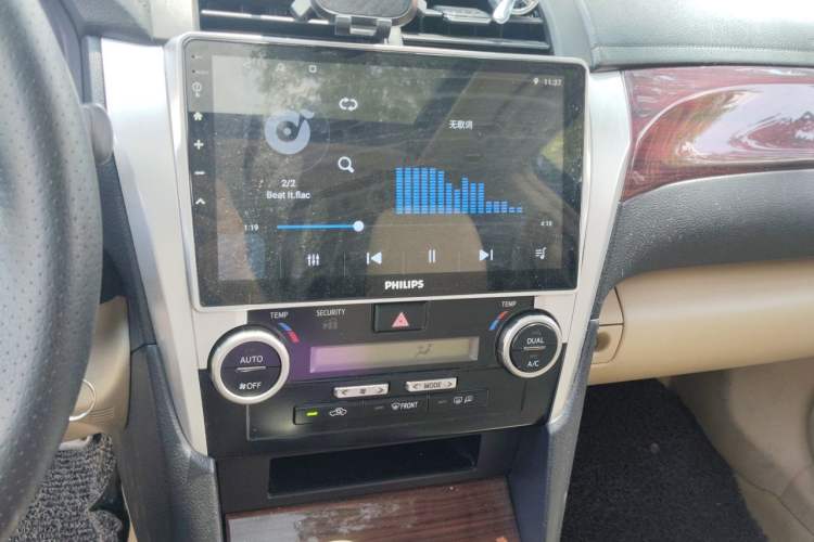 Used Toyota Camry 2012 Junrui 2.0S Radiant Edition Audio And AC Panel