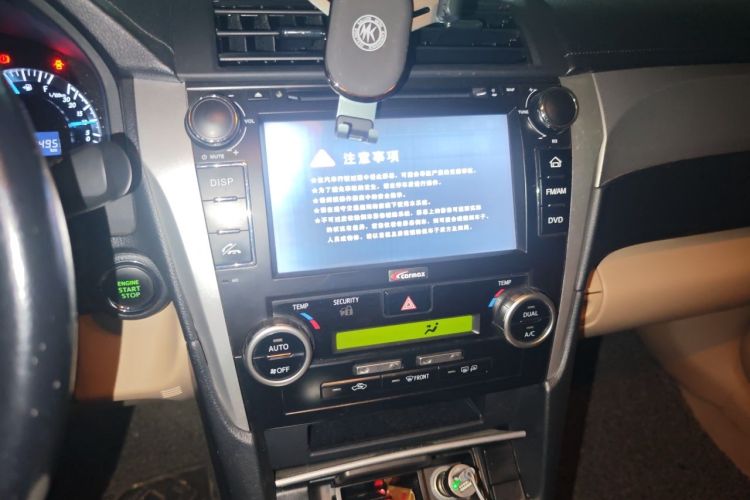 Used Toyota Camry 2012 Junrui 2.5S Activa Edition Audio And AC Panel