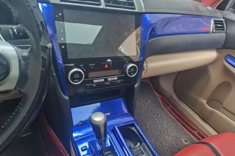 Used Toyota Camry 2012 Junrui 2.5S Activa Edition Audio And AC Panel
