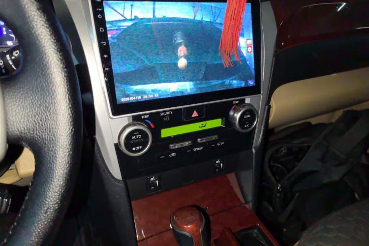 Used Toyota Camry 2012 2.5G Luxury Edition Audio And AC Panel