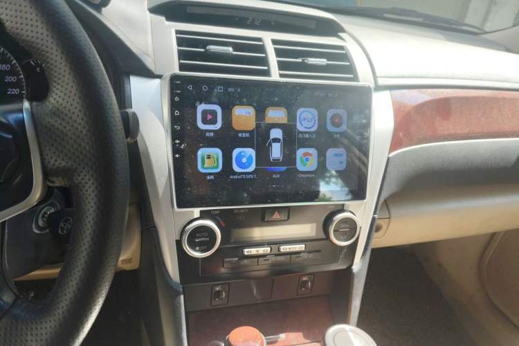 Used Toyota Camry 2012 2.0G Luxury Edition Audio And AC Panel