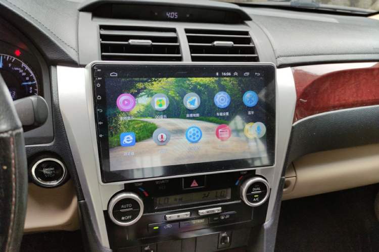 Used Toyota Camry 2012 2.5G Luxury Edition Audio And AC Panel