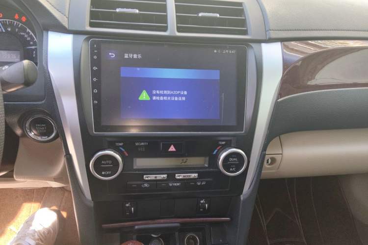 Used Toyota Camry 2012 2.5G Luxury Edition Audio And AC Panel