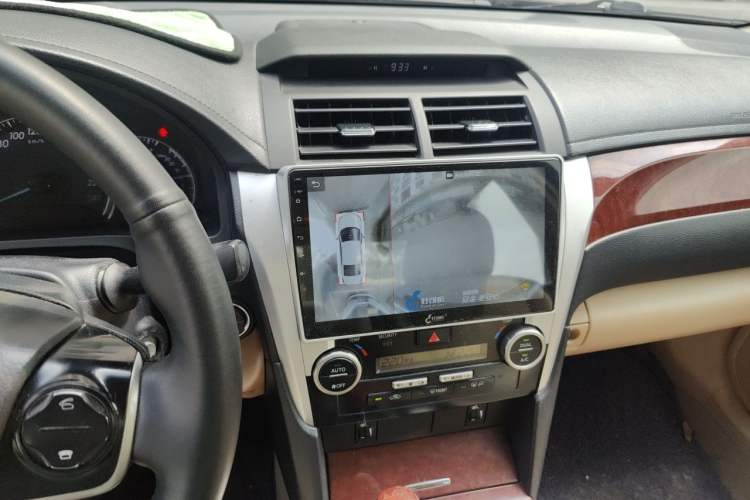 Used Toyota Camry 2012 2.0G Luxury Edition Audio And AC Panel