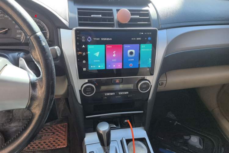 Used Toyota Camry 2012 Junrui 2.0S Radiant Edition Audio And AC Panel