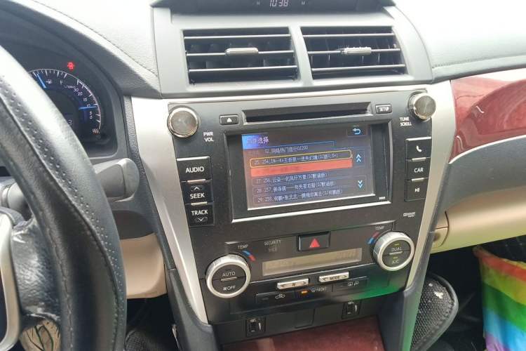 Used Toyota Camry 2012 2.0G Luxury Edition Audio And AC Panel