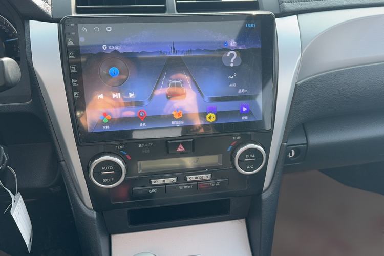 Used Toyota Camry 2012 Junrui 2.0S Radiant Edition Audio And AC Panel