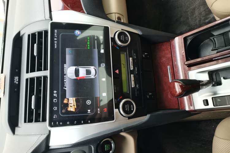 Used Toyota Camry 2012 2.5G Luxury Edition Audio And AC Panel