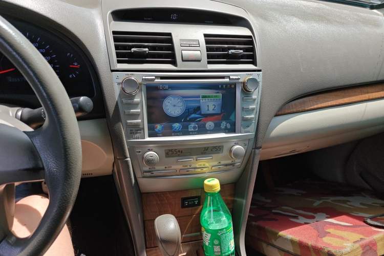 Used Toyota Camry 2012 200E Classic Elite Edition Audio And AC Panel
