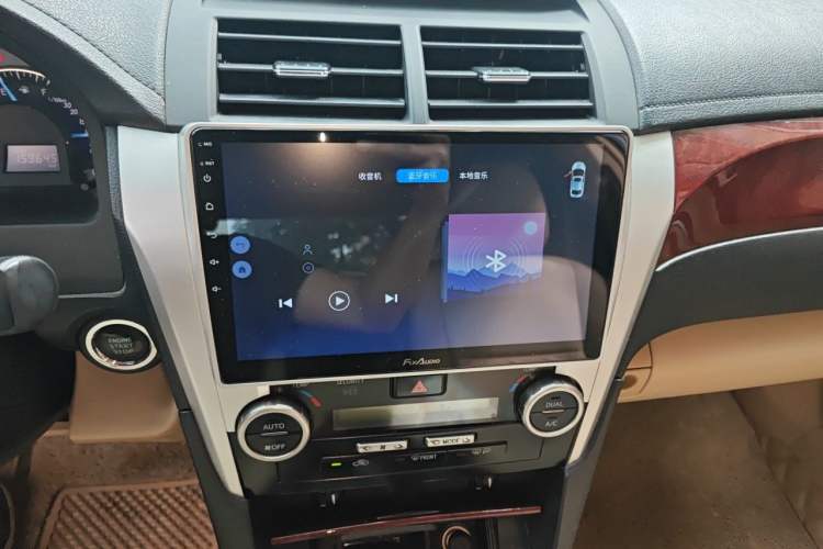Used Toyota Camry 2012 2.5G Luxury Edition Audio And AC Panel