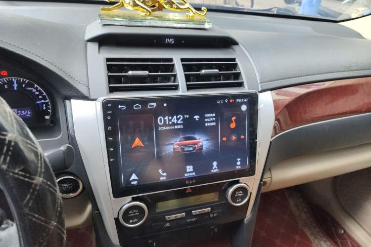 Used Toyota Camry 2012 2.5G Luxury Edition Audio And AC Panel
