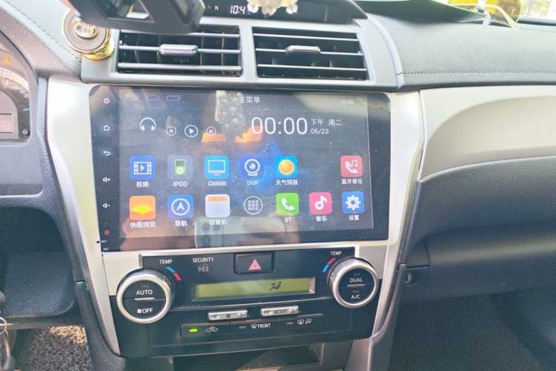 Used Toyota Camry 2012 Junrui 2.0S Radiant Edition Audio And AC Panel