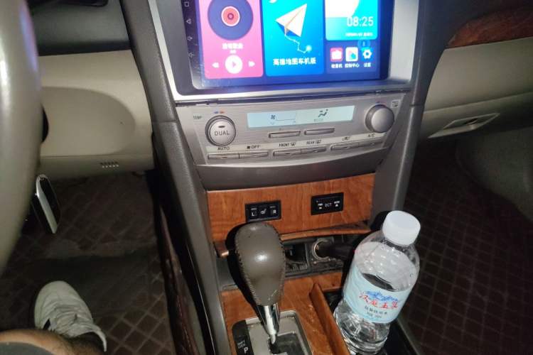 Used Toyota Camry 2012 200G Classic Luxury Edition Audio And AC Panel