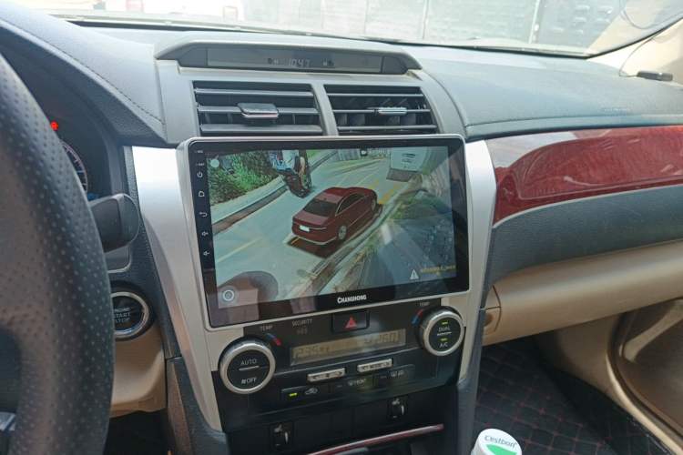 Used Toyota Camry 2012 2.5G Luxury Edition Audio And AC Panel