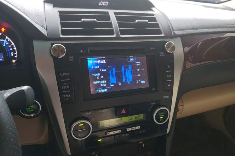 Used Toyota Camry 2012 2.5G Luxury Edition Audio And AC Panel