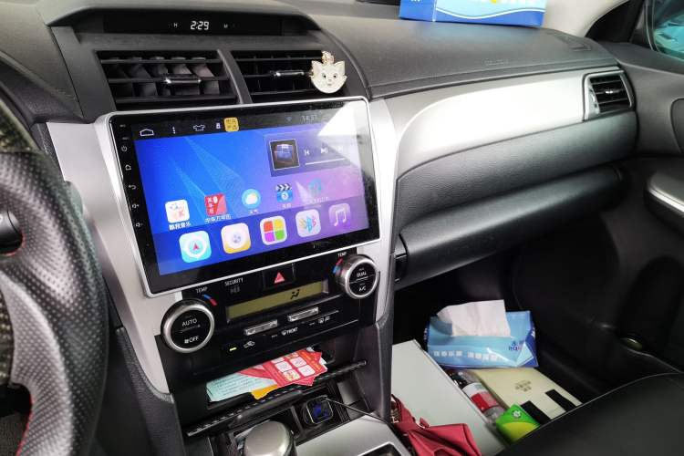 Used Toyota Camry 2012 Junrui 2.0S Radiant Edition Audio And AC Panel