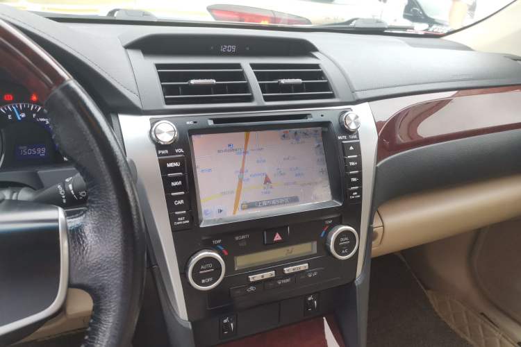 Used Toyota Camry 2012 2.0G Luxury Edition Audio And AC Panel
