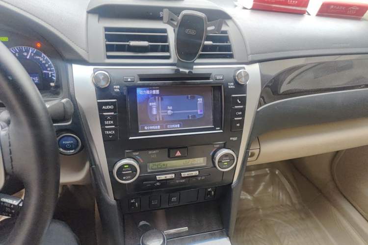 Used Toyota Camry 2012 Luxurious Edition 2.5HG Zunrui Audio And AC Panel