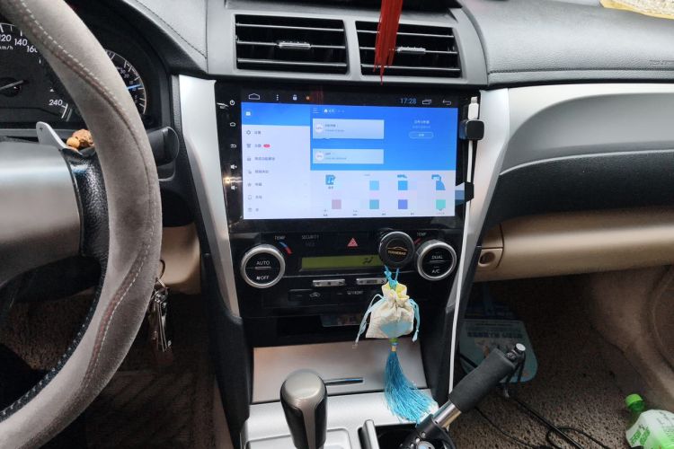 Used Toyota Camry 2012 Junrui 2.0S Radiant Edition Audio And AC Panel