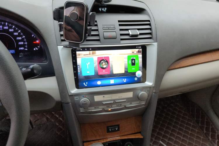 Used Toyota Camry 2012 200E Classic Elite Edition Audio And AC Panel