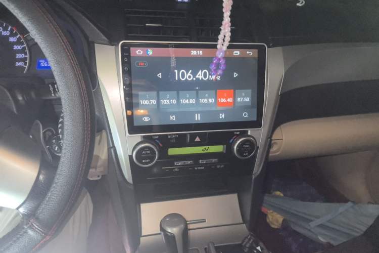 Used Toyota Camry 2012 Junrui 2.0S Radiant Edition Audio And AC Panel