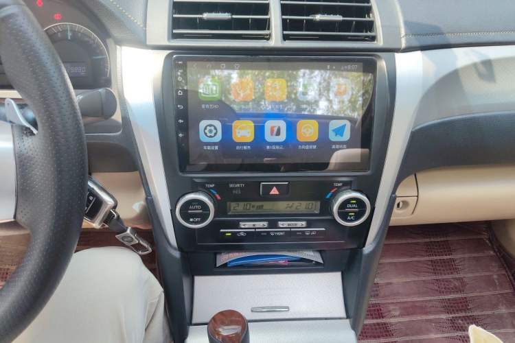 Used Toyota Camry 2012 Junrui 2.0S Radiant Edition Audio And AC Panel