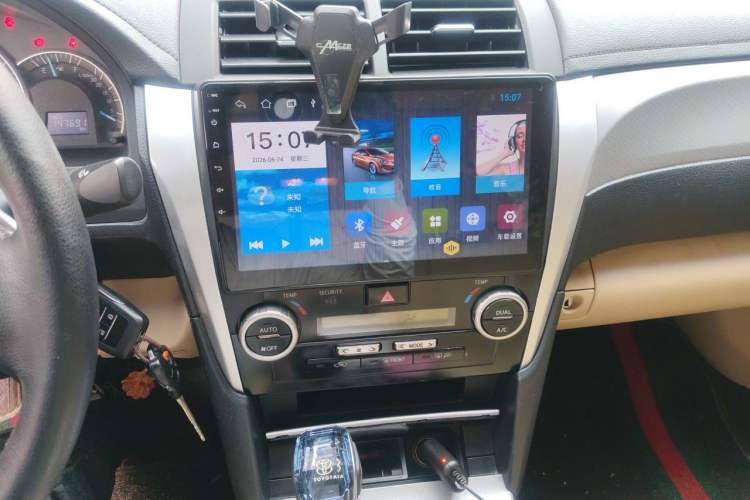 Used Toyota Camry 2012 Junrui 2.0S Radiant Edition Audio And AC Panel