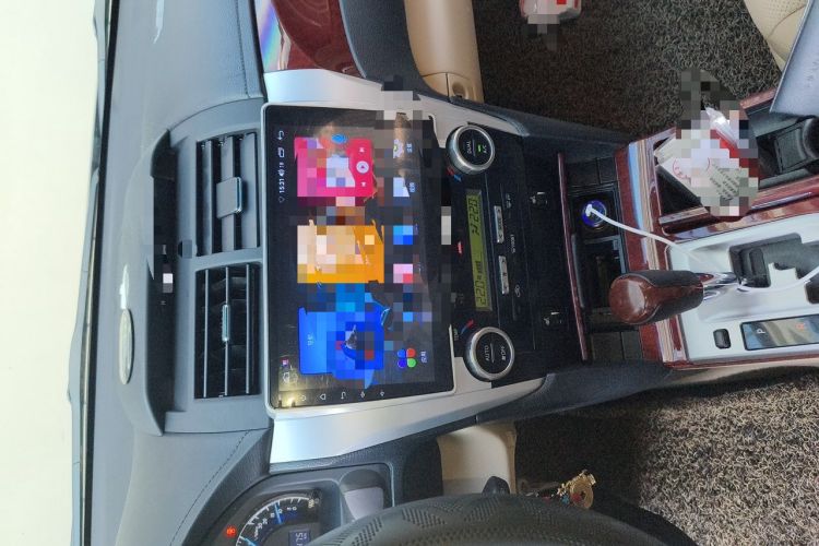 Used Toyota Camry 2012 2.0G Luxury Edition Audio And AC Panel