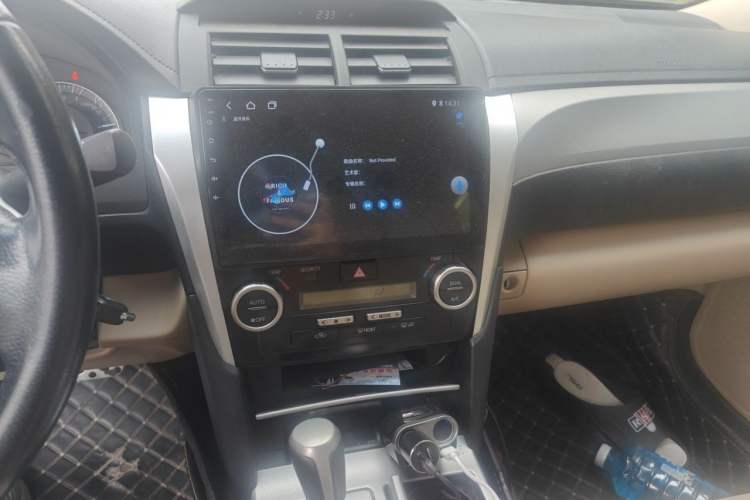 Used Toyota Camry 2012 Junrui 2.0S Radiant Edition Audio And AC Panel