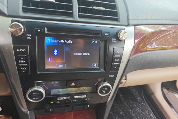 Used Toyota Camry 2012 2.0G Luxury Edition Audio And AC Panel