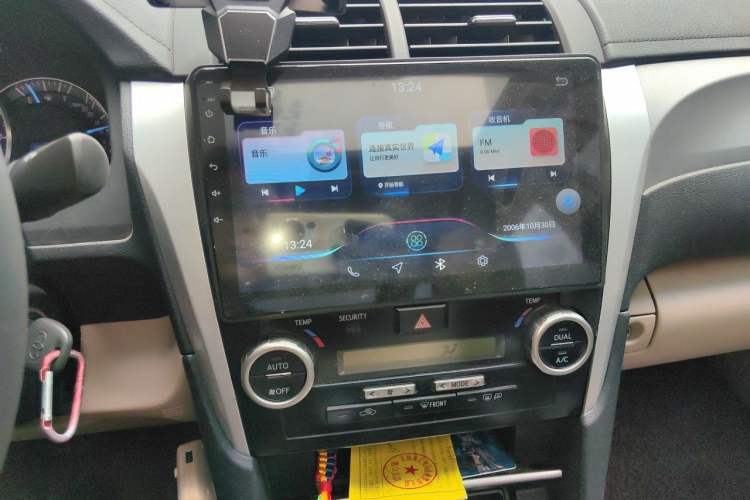 Used Toyota Camry 2012 Junrui 2.0S Radiant Edition Audio And AC Panel