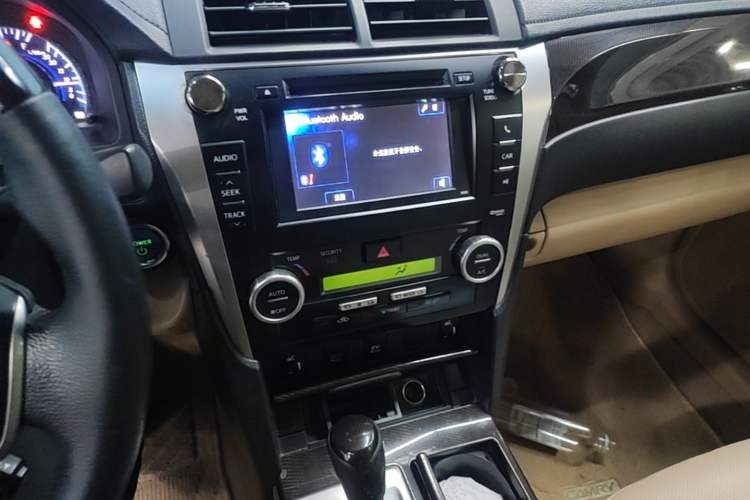 Used Toyota Camry 2012 Luxurious Edition 2.5HG Zunrui Audio And AC Panel