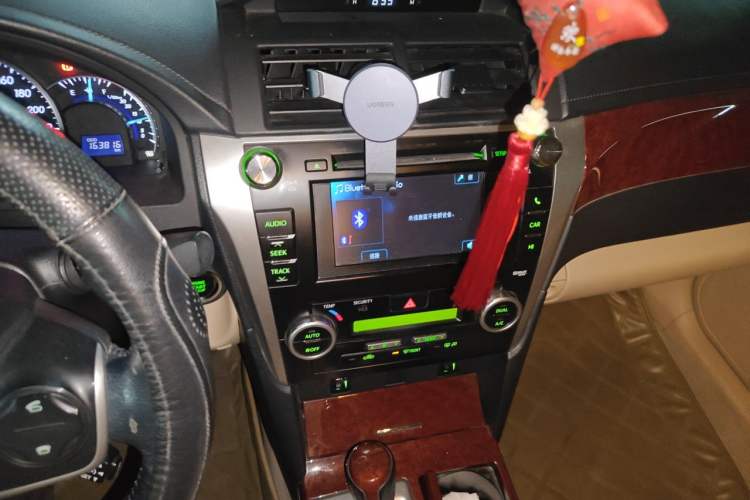 Used Toyota Camry 2012 2.5G Luxury Edition Audio And AC Panel