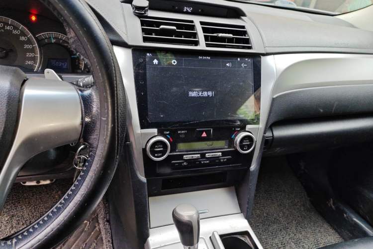 Used Toyota Camry 2012 Junrui 2.0S Radiant Edition Audio And AC Panel
