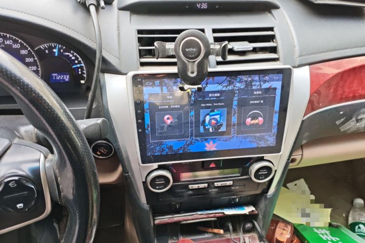 Used Toyota Camry 2012 2.0G Luxury Edition Audio And AC Panel