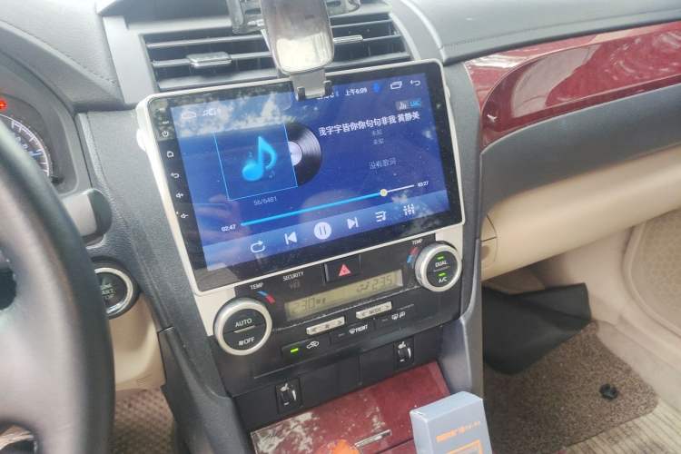 Used Toyota Camry 2012 2.5G Luxury Edition Audio And AC Panel