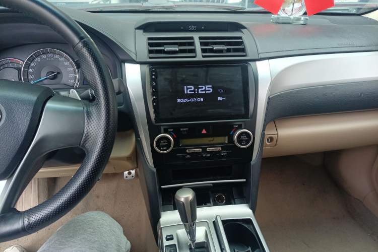 Used Toyota Camry 2012 Junrui 2.0S Radiant Edition Audio And AC Panel