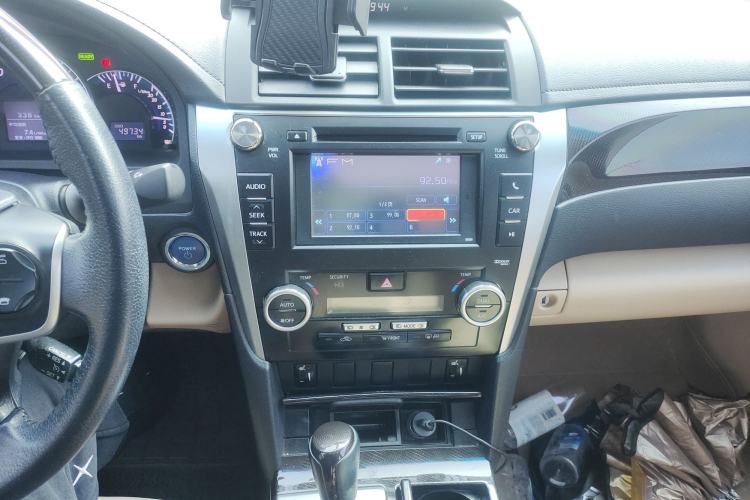 Used Toyota Camry 2012 Luxurious Edition 2.5HG Zunrui Audio And AC Panel