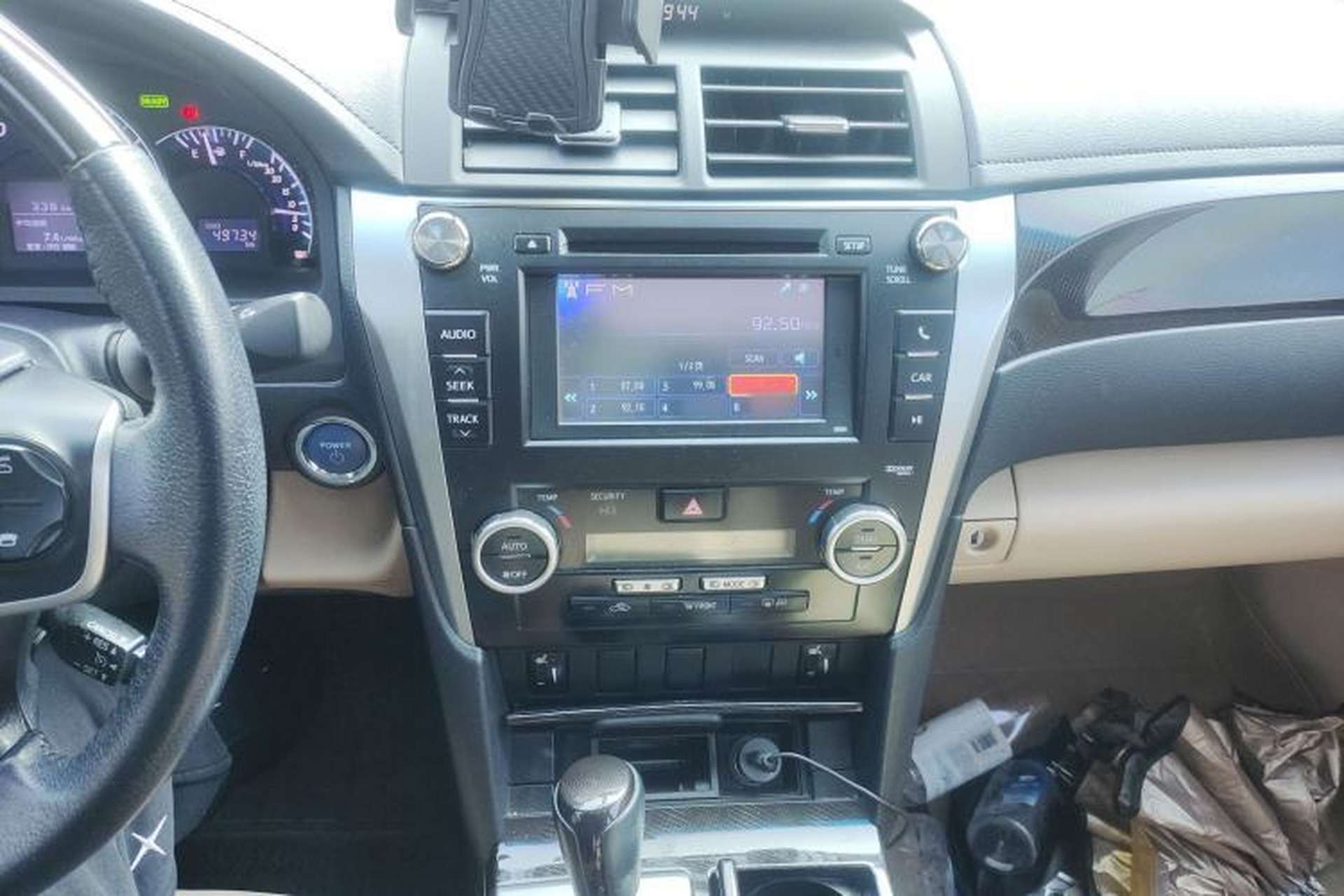 Used Toyota Camry 2012 Luxurious Edition 2.5HG Zunrui Audio And AC Panel