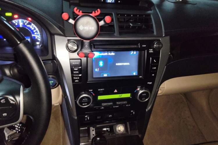 Used Toyota Camry 2012 Luxurious Edition 2.5HG Zunrui Audio And AC Panel